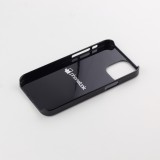 Coque iPhone 12 mini - Black Sky Clouds