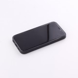 Coque iPhone 12 mini - Silicone rigide noir Summer 2021 07