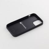 Coque iPhone 12 mini - Silicone rigide noir Turtle Underwater