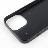 Coque iPhone 12 mini - Silicone rigide noir Summer 2021 07