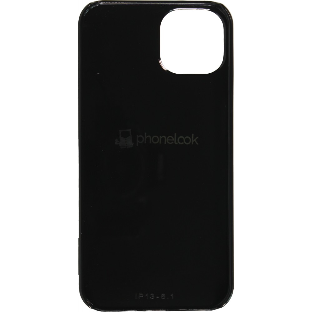 Coque iPhone 13 - Carbon Basic