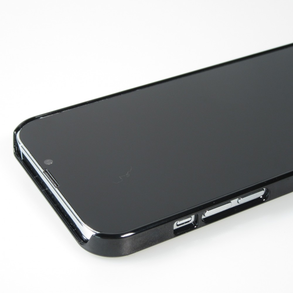 Hülle iPhone 13 Pro Max - Turtles lines on black