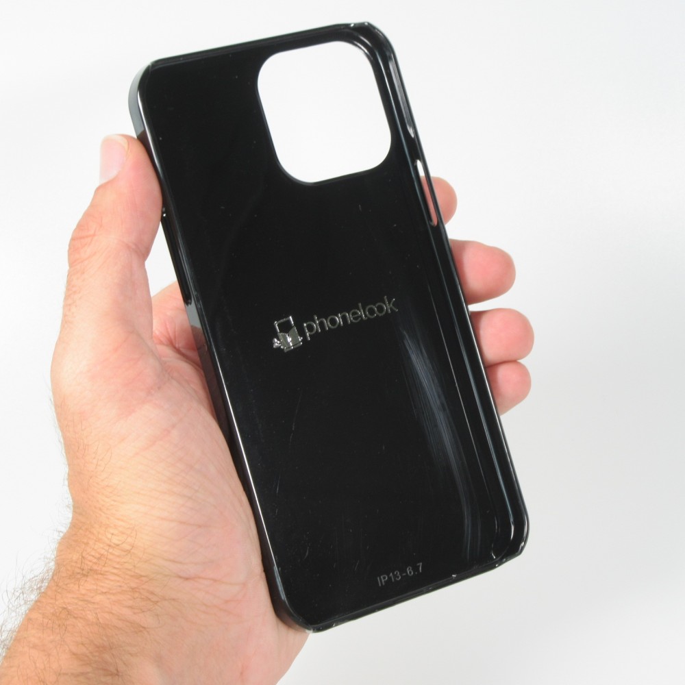 Coque iPhone 13 Pro Max - Carbon Basic