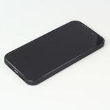 Coque iPhone 13 Pro Max - Silicone rigide noir Turtles pattern watercolor