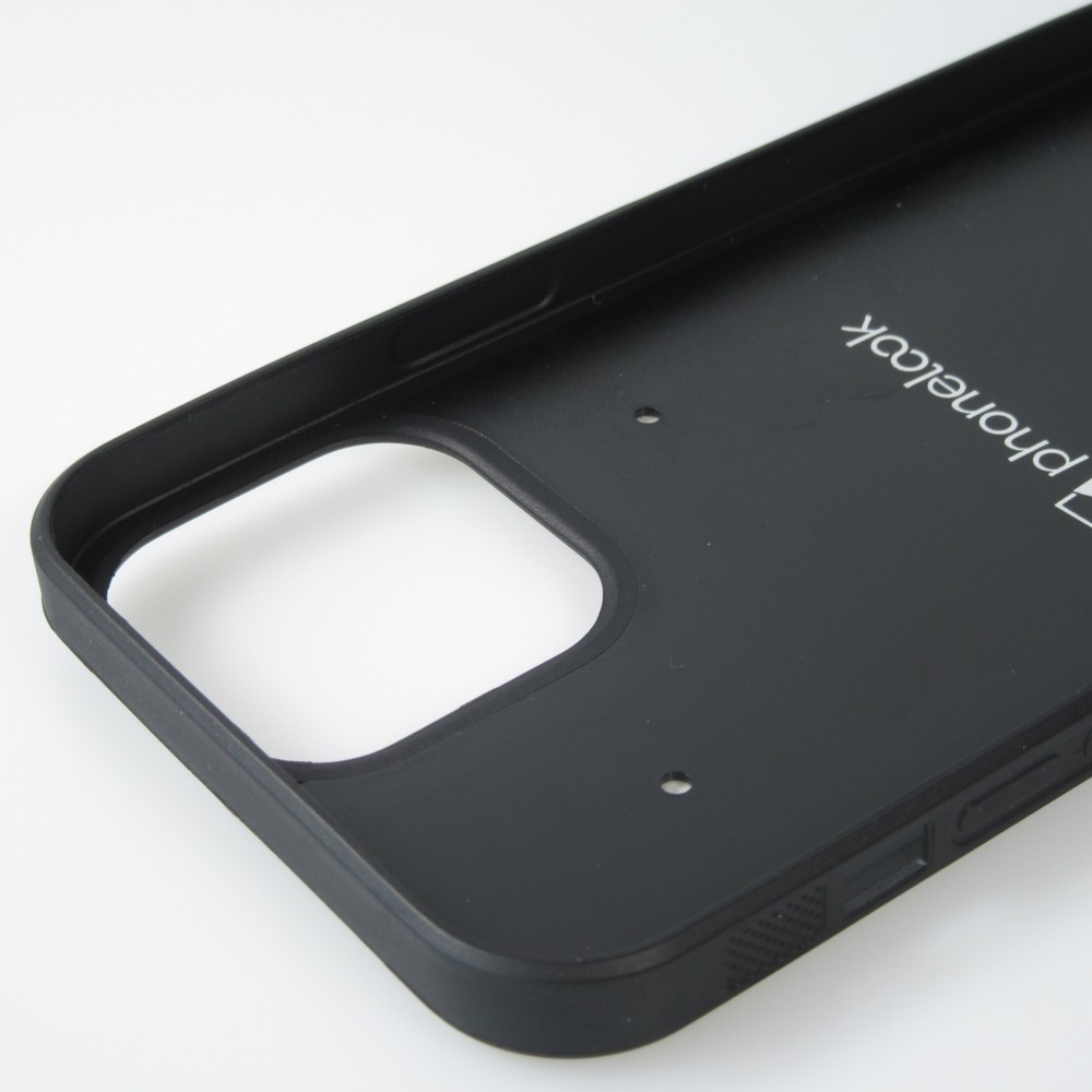 Coque iPhone 13 Pro Max - Silicone rigide noir Summer 2021 16