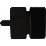 Coque iPhone 13 Pro Max - Wallet noir Bella Ciao