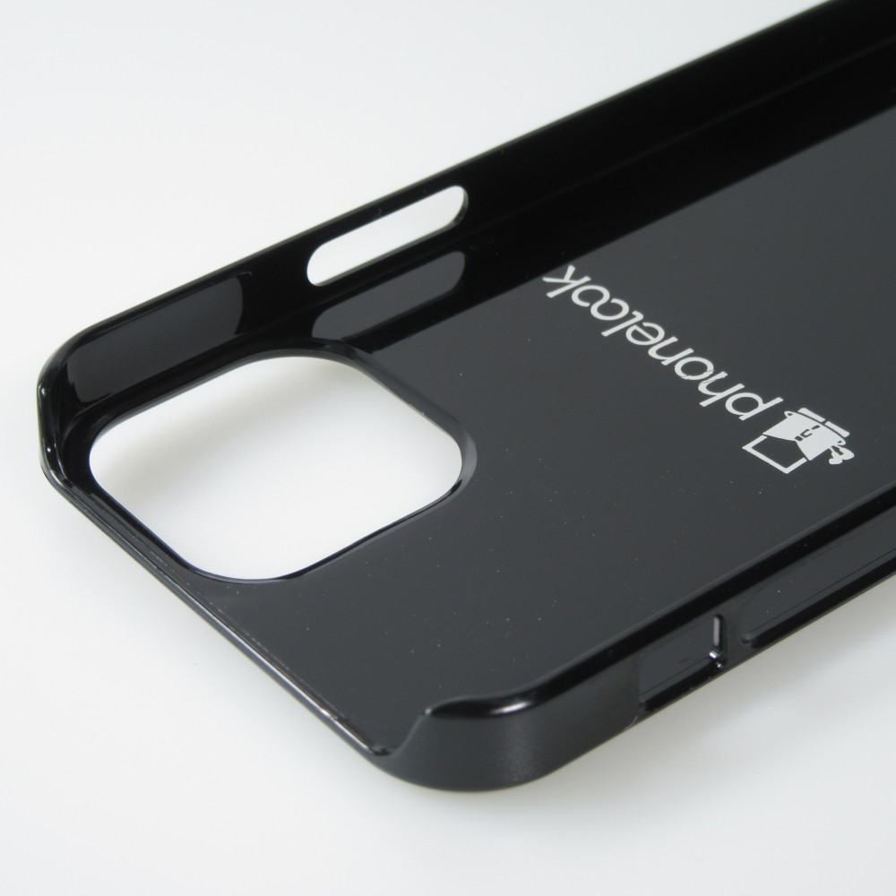 Coque iPhone 13 mini - Vase black