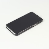 Coque iPhone 13 mini - Turtles lines on black
