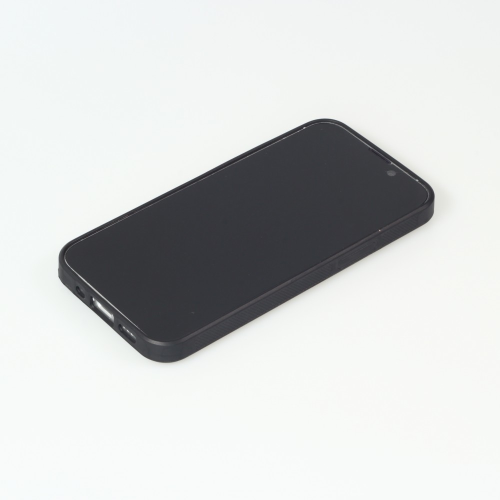 Coque iPhone 13 mini - Silicone rigide noir Mixed cartoons
