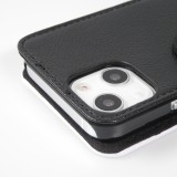 Coque iPhone 13 mini - Wallet noir Summer 20 collage