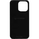 Coque iPhone 13 Pro - Black Red Lines