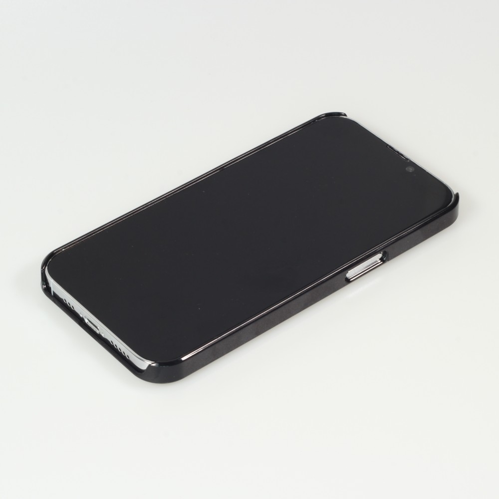 Coque iPhone 13 Pro - Turtles lines on black