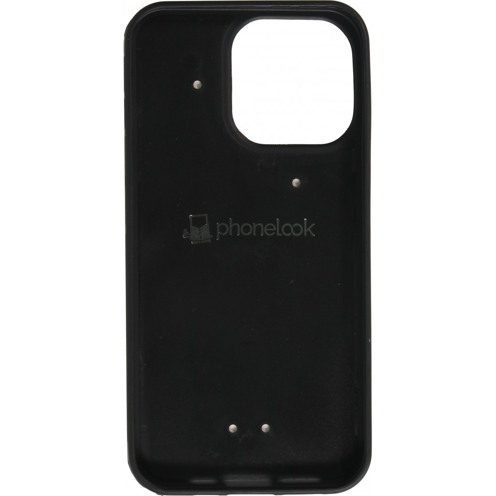 Coque iPhone 13 Pro - Silicone rigide noir Hello September 11 19