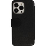 Coque iPhone 13 Pro - Wallet noir Hello September 11 19