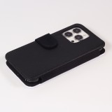 Coque iPhone 13 Pro - Wallet noir Hello September 11 19
