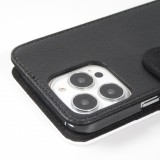 Coque iPhone 13 Pro - Wallet noir Hello September 11 19