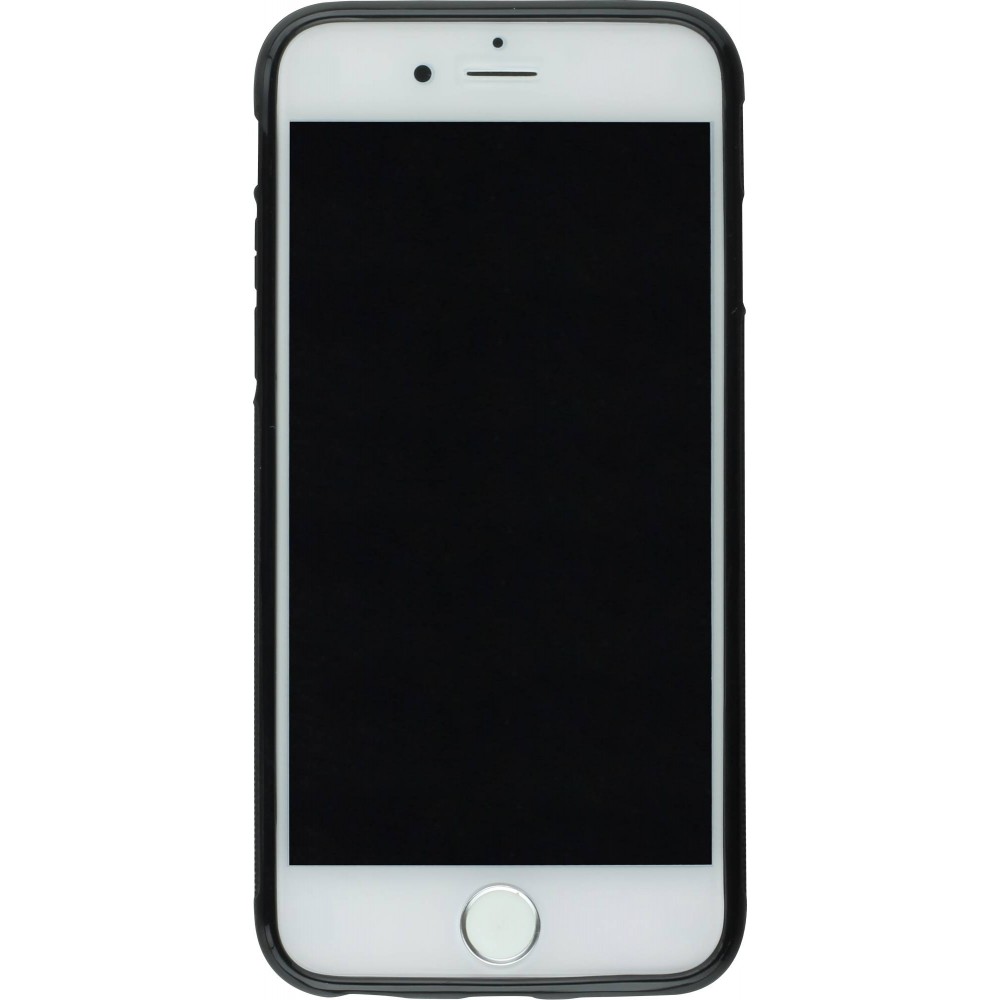 Coque iPhone 6/6s - Silicone rigide noir Halloween 19 09