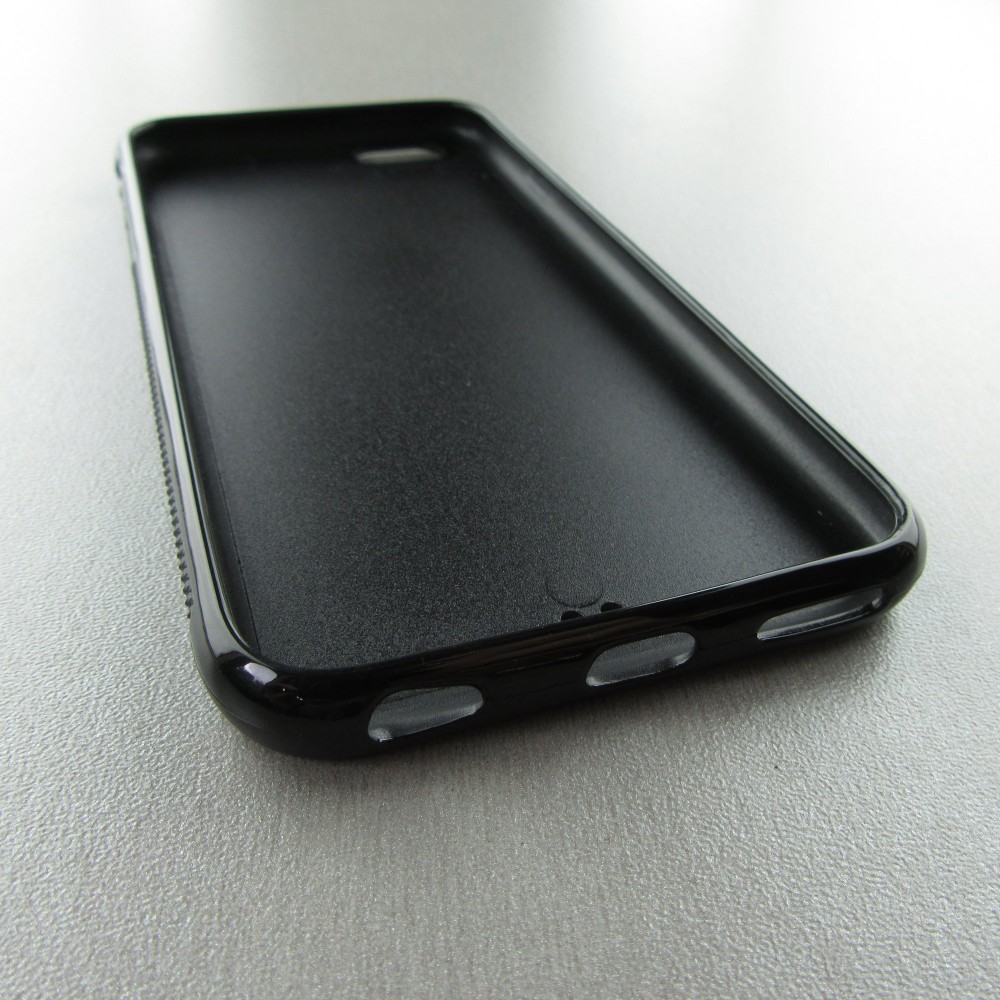 Coque iPhone 6/6s - Silicone rigide noir Halloween 19 09