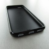 Coque iPhone 6/6s - Silicone rigide noir Le truc globalement bats les couilles