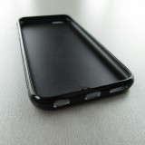 Coque iPhone 6/6s - Silicone rigide noir Tout travail mérite sa bière