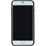 Coque iPhone 6 Plus / 6s Plus - Silicone rigide noir Abstract Triangles 