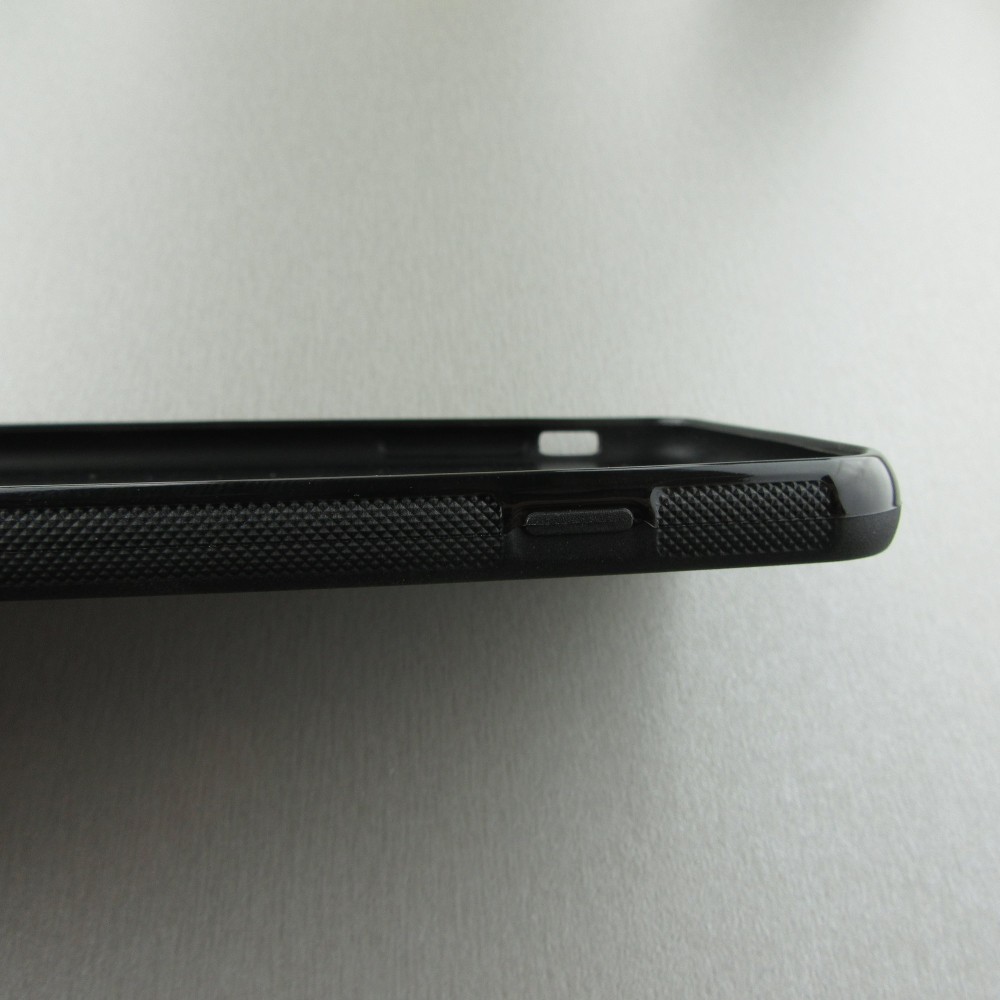 Coque iPhone 6 Plus / 6s Plus - Silicone rigide noir Anaglyph Astronaut