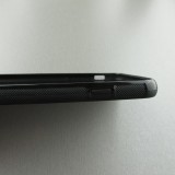 Coque iPhone 6 Plus / 6s Plus - Silicone rigide noir Red Blue Cat Glasses