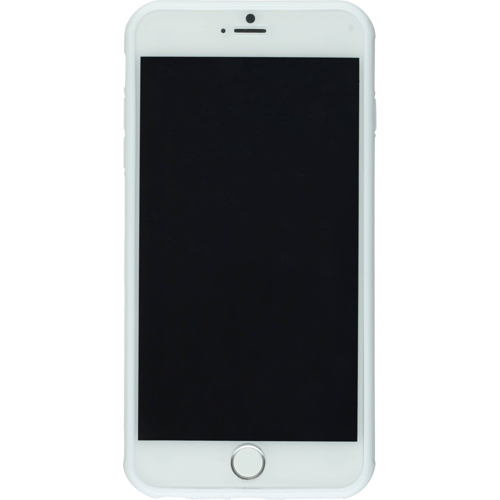 Coque iPhone 6 Plus / 6s Plus - Silicone rigide blanc Ocean Waves