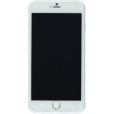 Coque iPhone 6 Plus / 6s Plus - Silicone rigide blanc Zen Tiger