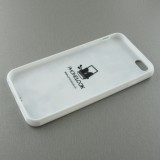 Coque iPhone 6 Plus / 6s Plus - Silicone rigide blanc Zen Tiger