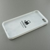 Coque iPhone 6 Plus / 6s Plus - Silicone rigide blanc Turtle Underwater