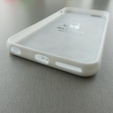 Coque iPhone 6 Plus / 6s Plus - Silicone rigide blanc Turtle Underwater
