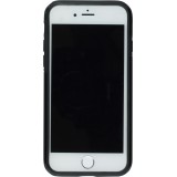 Hülle iPhone 7 / 8 / SE (2020, 2022) - Hybrid Armor schwarz Purple Sky Wolf