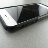 Hülle iPhone 7 / 8 / SE (2020, 2022) - Hybrid Armor schwarz Purple Sky Wolf