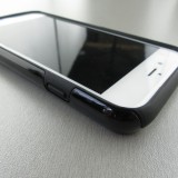 Hülle iPhone 7 / 8 / SE (2020, 2022) - Hybrid Armor schwarz Purple Sky Wolf