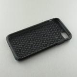 Hülle iPhone 7 / 8 / SE (2020, 2022) - Hybrid Armor schwarz Purple Sky Wolf