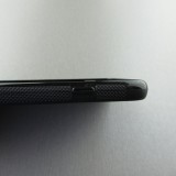 Hülle iPhone 7 / 8 / SE (2020, 2022) - Silikon schwarz Wolf Shape