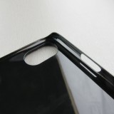 Coque iPhone 7 / 8 / SE (2020, 2022) - Wallet noir Carbon Basic