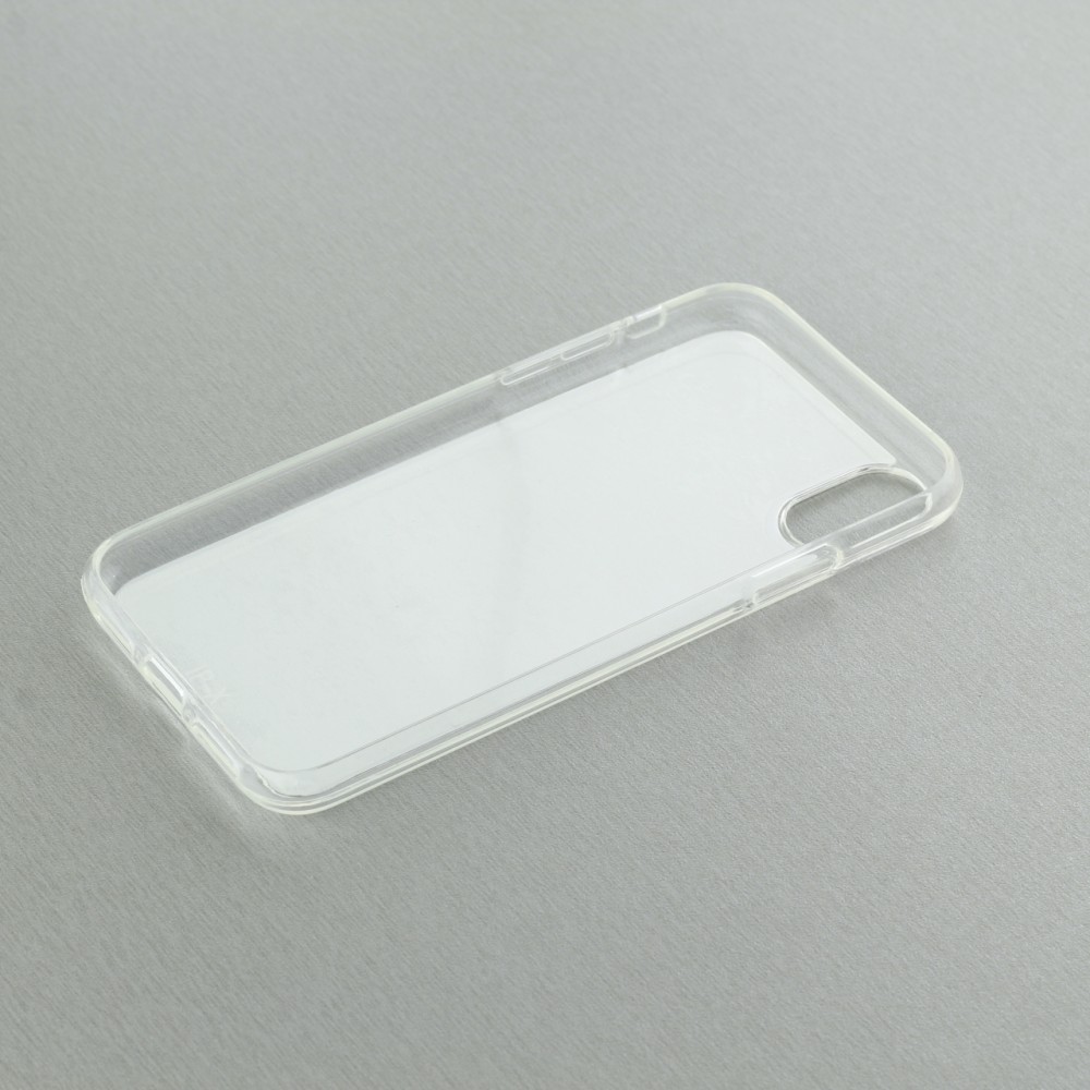 Coque iPhone X / Xs - Gel transparent Camouflage 3