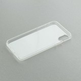 Coque iPhone X / Xs - Gel transparent splash paint