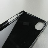Coque iPhone X / Xs - Turtles lines on black