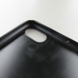 Coque iPhone X / Xs - Silicone rigide noir Turtle Underwater