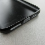 Coque iPhone X / Xs - Silicone rigide noir Smile 05