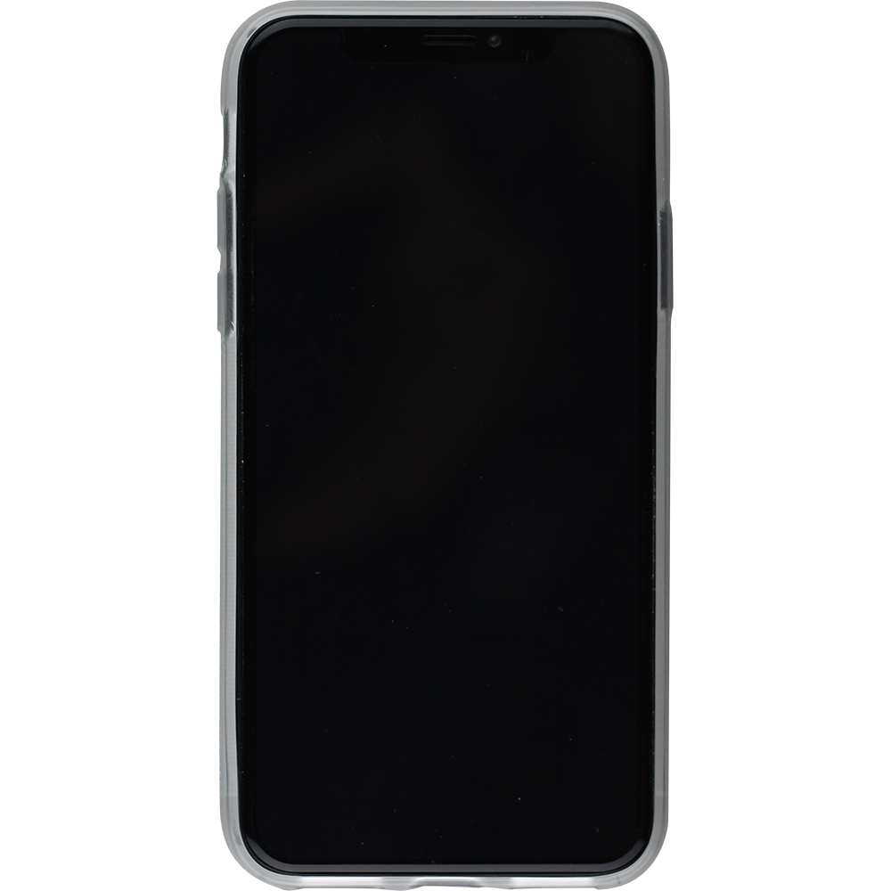 Coque iPhone X / Xs - Silicone rigide transparent Dreamcatcher 02