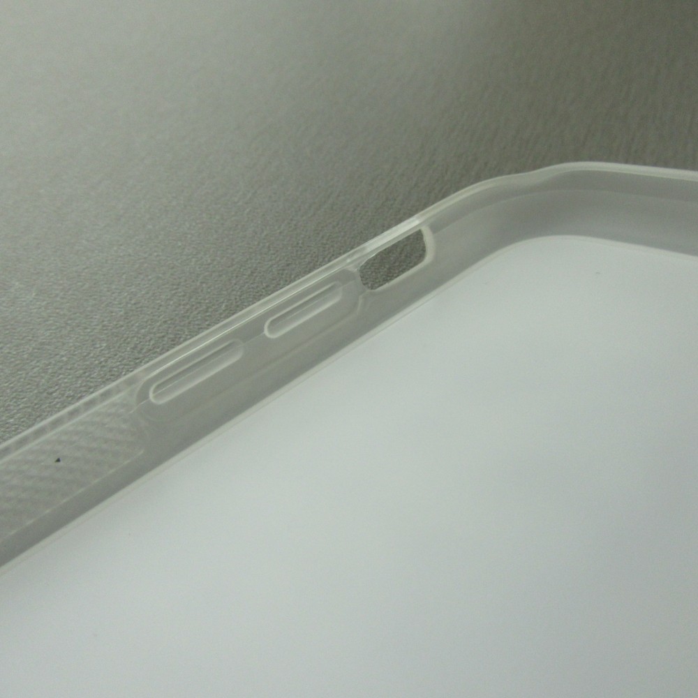 Coque iPhone X / Xs - Silicone rigide transparent Astro balançoire