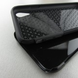 Coque iPhone XR - Hybrid Armor noir Papillon - Bleu