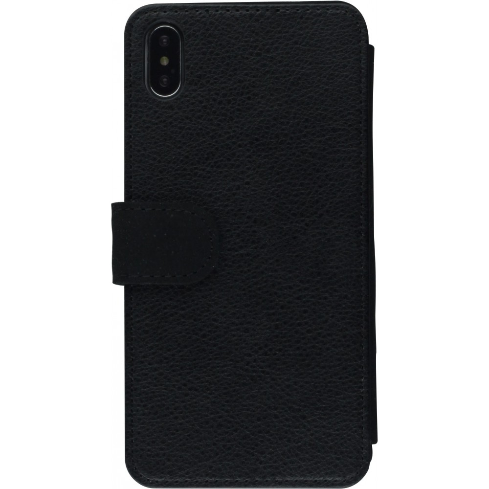 Coque iPhone XR - Wallet noir Dreamcatcher 02