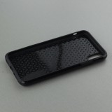 Coque iPhone Xs Max - Hybrid Armor noir Anaglyph Astronaut