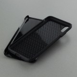 Coque iPhone Xs Max - Hybrid Armor noir Anaglyph Astronaut