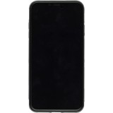 Hülle iPhone Xs Max - Silikon schwarz White tiger blue eye
